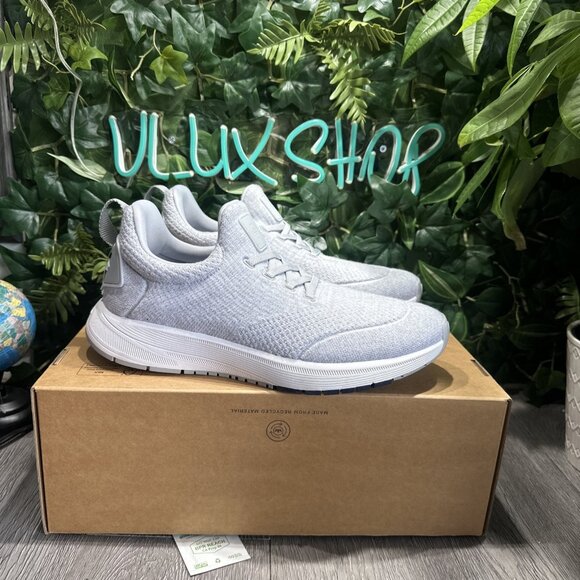 Peter MillarTellustride Sneaker Slip On Men 10.5 MA24EF90 Platinum Gray No Lid